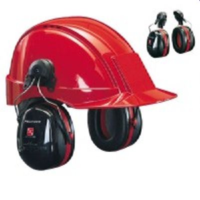 Наушники Peltor Optime III крепление на каску