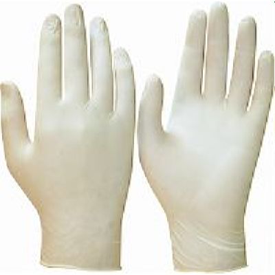 Перчатки ТонЛат, только упак.50 пар (латекс, пудра, бесцв.,толщ.0,12мм,дл.245мм.) р.S,M,L