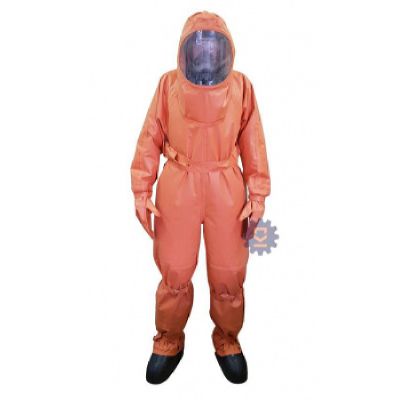 Костюм изолирующий химический КИХ-5 (тип костюма1а)